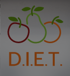 logo for D.I.E.T.